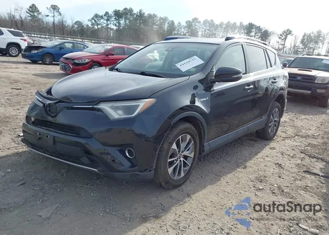 2017 Toyota Rav4 Hybrid Xle из США, поврежденный, VIN JTMRJREV4HD066410